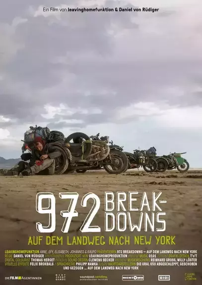 Das Filmplakat von 972 Breakdowns