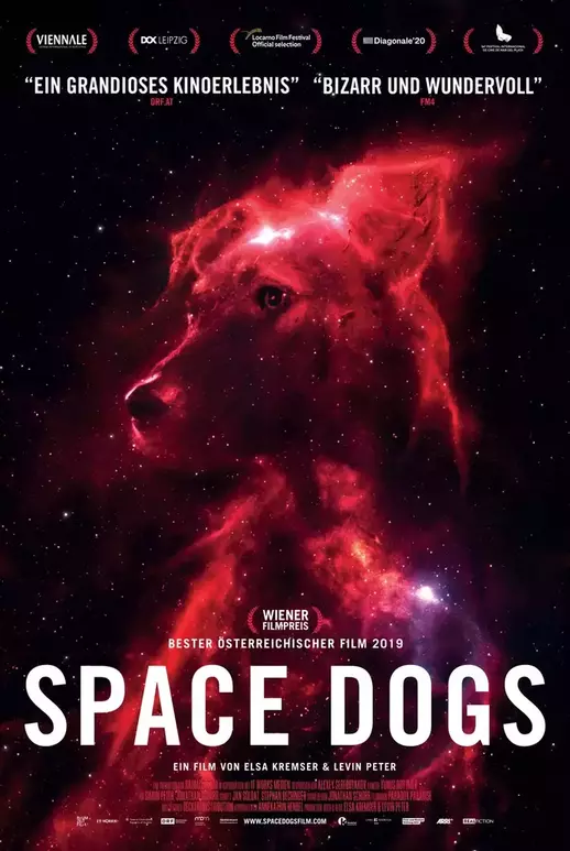 Das Filmplakat von Space Dogs
