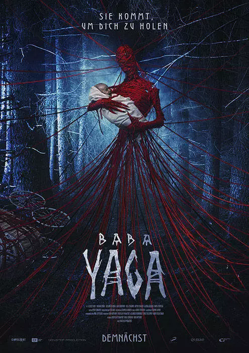 Das Filmplakat von Baba Yaga