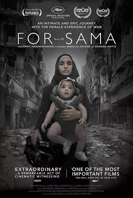 Das Filmplakat von für Sama