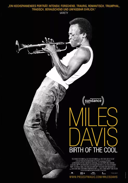 Das Filmplakat von Miles Davis - Birth of the Cool