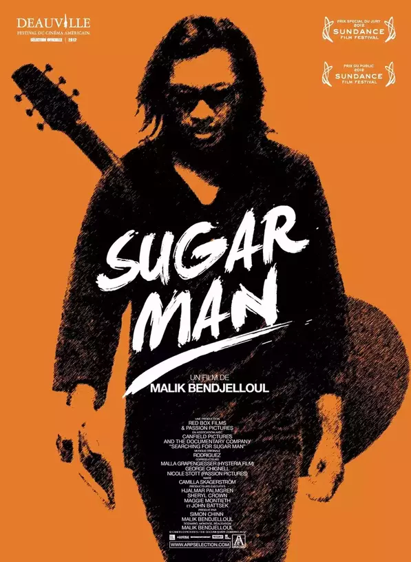 Das Searching for Sugar Man Filmplakat
